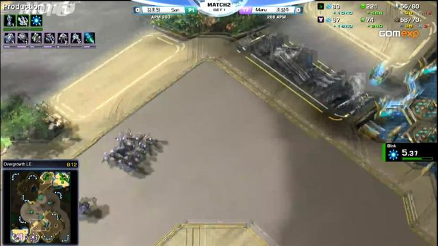 Ro8 Group B Match 2 Set 1, 2014 GSL Global Tournament - Starcraft 2 смотреть онлайн