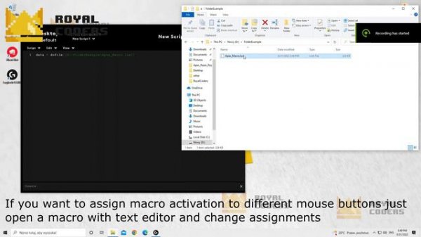 How to install LUA macros in Logitech G Hub - Safest method tutorial | Royal Coders
