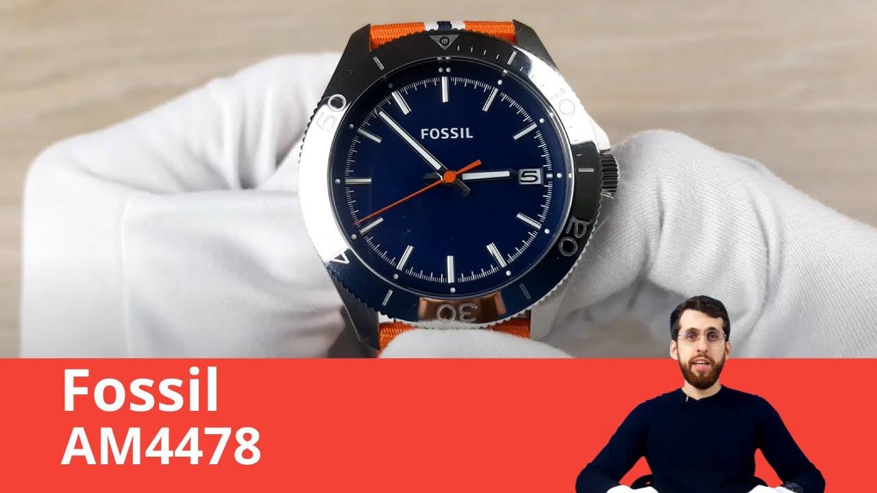 Часы на лето / Fossil AM4478