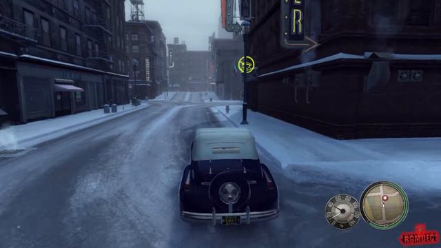 Mafia II: Playthrough: Part 8: Robbing Jewelry Store смотреть онлайн