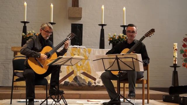 Bernardo Pasquini: Sonata d-minor for 2 guitars / Northern Guitar Duo смотреть онлайн