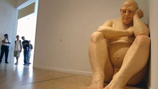 Sculptures by Ron Mueck смотреть онлайн