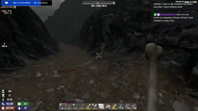 Road to affiliate 7 days to die modded free steam key after I reach affiliate level! смотреть онлайн