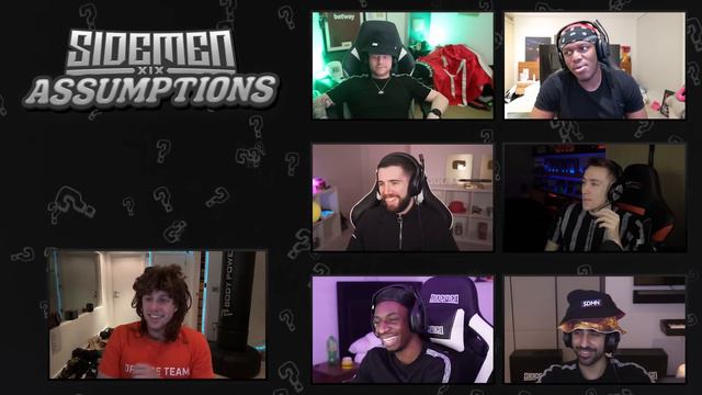 SIDEMEN ANSWER FAN ASSUMPTIONS смотреть онлайн