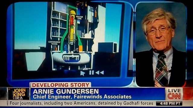 Japan Nuclear Crisis Arnie Gundersen 4/7/11 смотреть онлайн