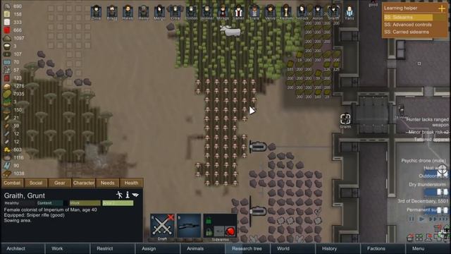 RimWorld Warhammer 40k - Imperial Guard Outpost Pt.22 - "Serum Recovery Mission" [RimWorld Beta 18] смотреть онлайн
