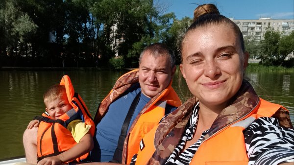 Семейная прогулка с #PavLOVES