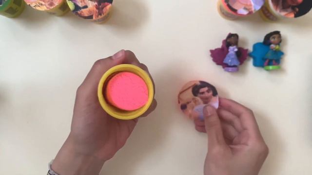 Disney Encanto Dolls | Play doh смотреть онлайн