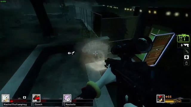 Left 4 Dead 2 - COOP #2 - (Mutation - Tank Run) смотреть онлайн
