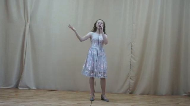 Кузнецова Галя- "Апрель- маэстро" (Д. Воскресенский), 13 лет. МУДО "ДДТ- Город мастеров" р.п. Куйту смотреть онлайн