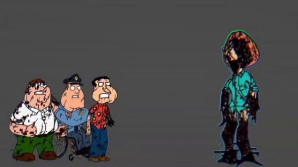 Fufill Revamp (deepest desire) Animaited concept @Pibby FG: Quahog's Last Stand