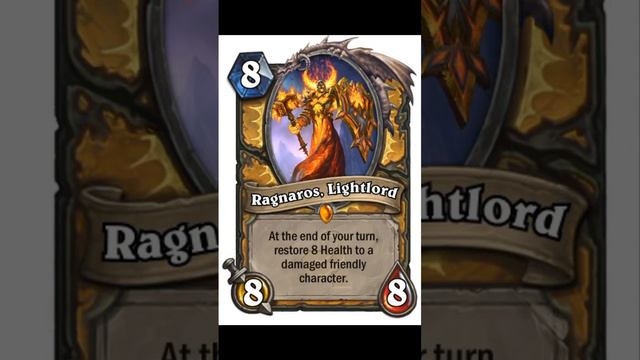 Hearthstone/Хартстоун Обзор новых карт, легендарки разбойника жреца, новый рагнарос и DOOM! смотреть онлайн