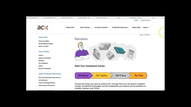 Get Paid To Read Books Online As An Audiobook Narrator смотреть онлайн
