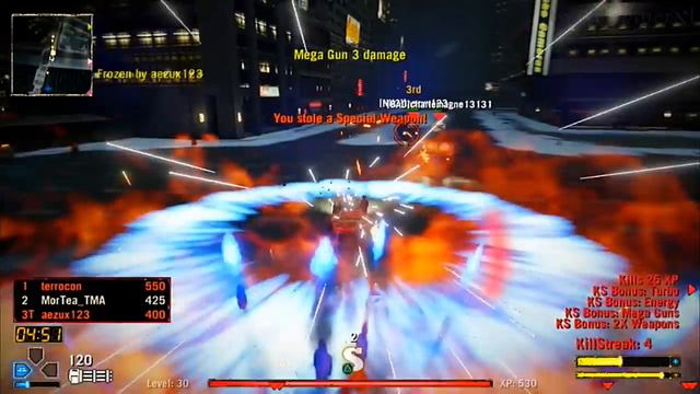 Twisted Metal PS3 - Deathmatch - Kamakaze in Metro Square - 4th Feb, Game #5 (HD) смотреть онлайн