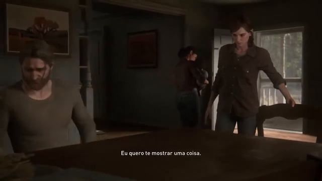 The Last of Us 2 - Tommy Visita a Ellie e Diz a localização da Abby (Dublado PT-BR) смотреть онлайн