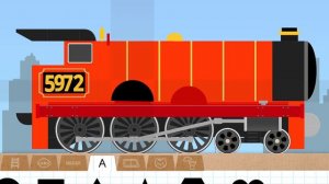 Hogwarts Express in Labo Brick Train
