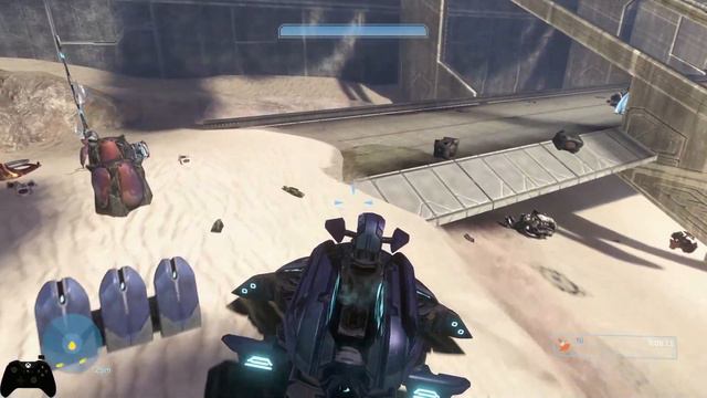 [PC] Halo 3 - El Arca en Legendario - Tutorial del Speedrun en Tiempo Par смотреть онлайн