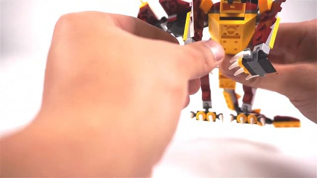 레고 31073 크리에이터 신비한 드래곤(LEGO Creator 3in1 Mythical Creatures) - 상세 리뷰&조립영상_Review_레고매니아_LEGO Mania смотреть онлайн