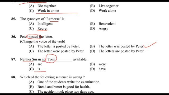 KERALA PSC 😇 TOP 40 ENGLISH PREVIOUS YEAR QUESTIONS WITH EXPLANATION 😇 TIPS N TRICKS смотреть онлайн