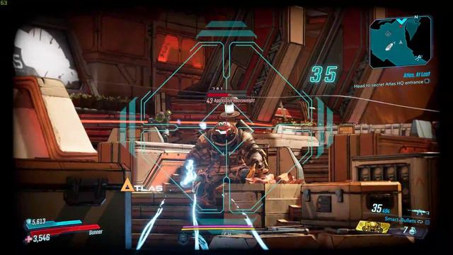 Borderlands 3 LEGENDARY - CARRIER RIFLE смотреть онлайн