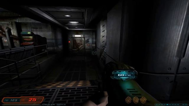 Doom 3.Resurrection of Evil на кошмаре.Часть 8.Ох уж эта Лизз... смотреть онлайн
