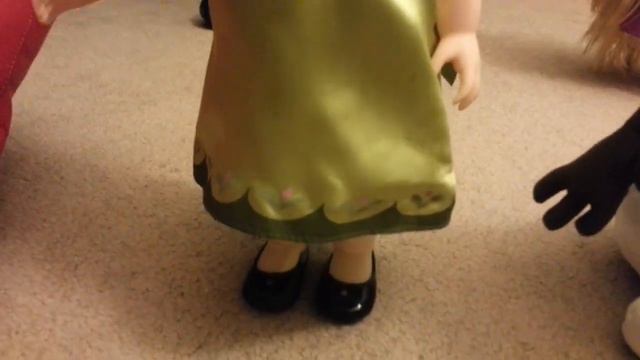 Disney Frozen Dolls - Elsa, Anna, and Olaf! Rapunzel 겨울왕국 인형들 Figures смотреть онлайн