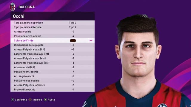 Pes 2020 Face Orsolini Bologna смотреть онлайн