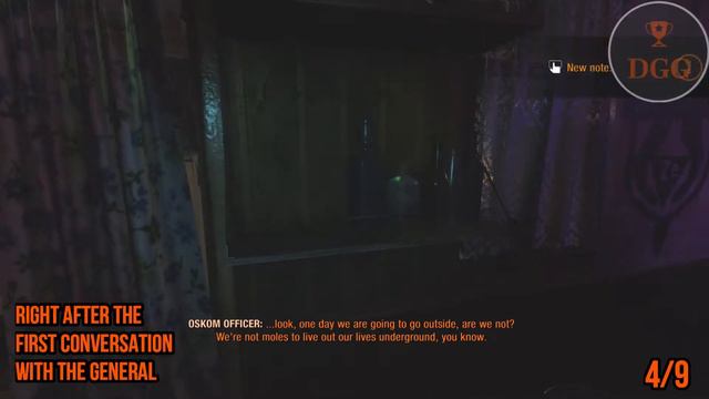 Metro Exodus: The Two Colonels - All Diary Locations смотреть онлайн