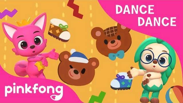 Teddy Bear | Dance Dance | Nursery Rhyme | Pinkfong Songs for Children смотреть онлайн