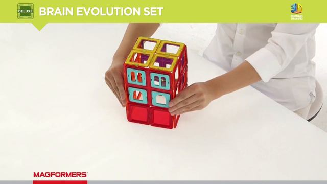 Видеообзор набора Magformers Brain Evolution Set смотреть онлайн