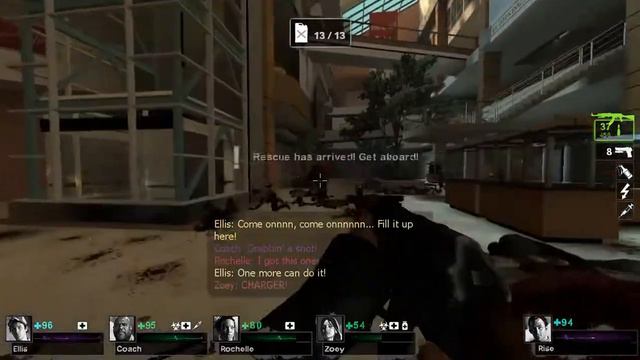 L4D2 Talker: Car escape смотреть онлайн