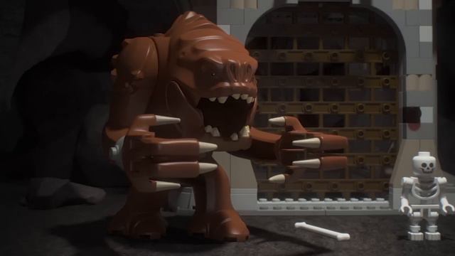 LEGO® Star Wars™: Rancor™ Pit (75005) смотреть онлайн