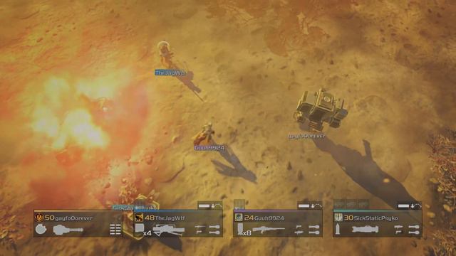 HELLDIVERS infinate grande rocket exploit смотреть онлайн