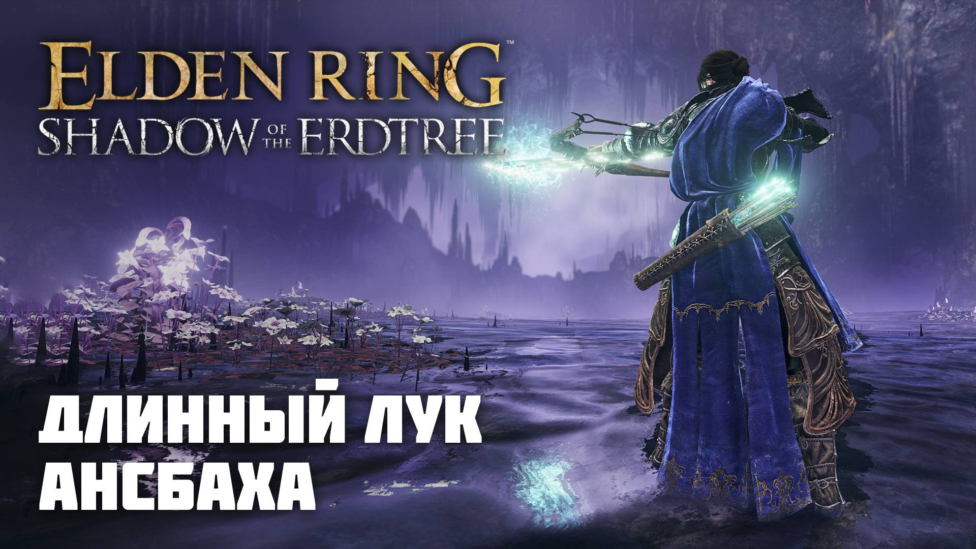 ДЛИННЫЙ ЛУК АНСБАХА | ОРУЖИЕ ИЗ DLC | Elden Ring PvP смотреть онлайн