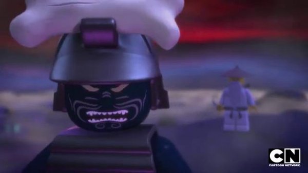 Ninjago: Masters of Spinjitzu - Sensei Wu vs Lord Garmadon (Clip)