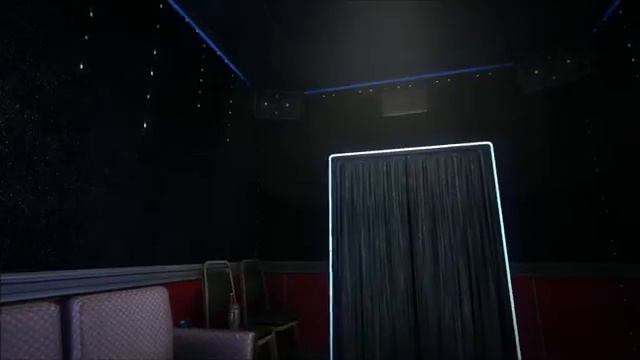 Duke Nukem Strip Scene