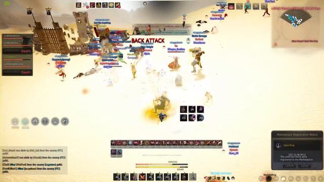 Black Desert Online: Musa, Node War Highlights, Ep 5 смотреть онлайн