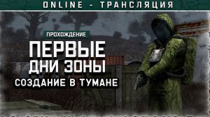 S.T.A.L.K.E.R.: ПЕРВЫЕ ДНИ ЗОНЫ - СОЗДАНИЕ В ТУМАНЕ  ПОЛНОЕ ПРОХОЖДЕНИЕ