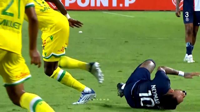 Neymar vs Nantes ● French Super Cup FINAL 2022 HD смотреть онлайн