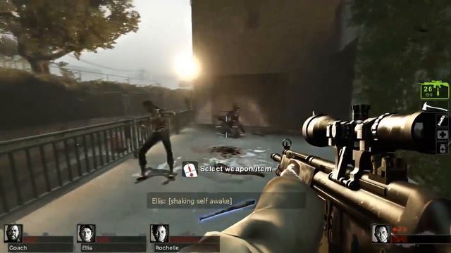 Left 4 Dead 2: Difficult Apocalypse Part 2