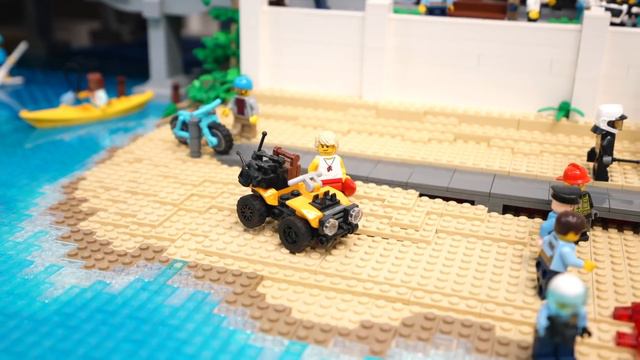 Massive Custom LEGO City! (Last Update of 2022) смотреть онлайн