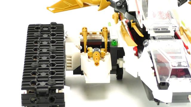 LEGO Ninjago Legacy Set 71739 - Ultraschall-Raider Aus 2021 / 10 Jahre LEGO Ninjago