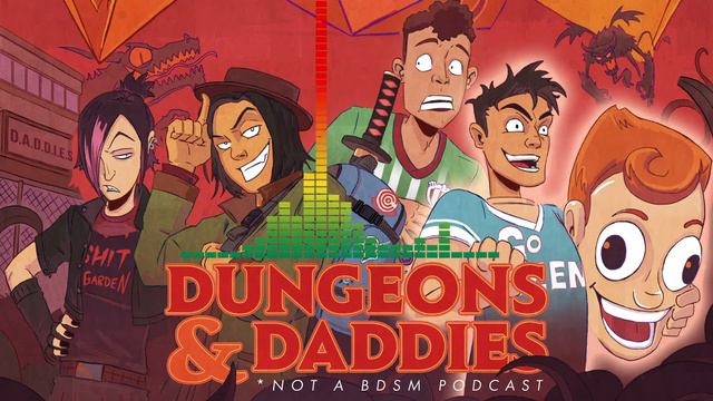 Dungeons and Daddies - S2E49 - Halo Reach смотреть онлайн