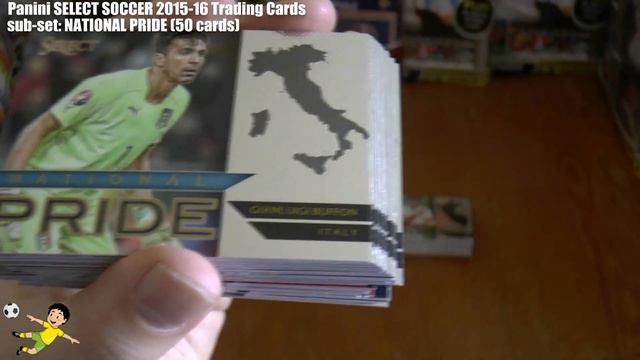 NATIONAL PRIDE | Panini SELECT SOCCER 2015 Trading Cards | COMPLETE SET смотреть онлайн