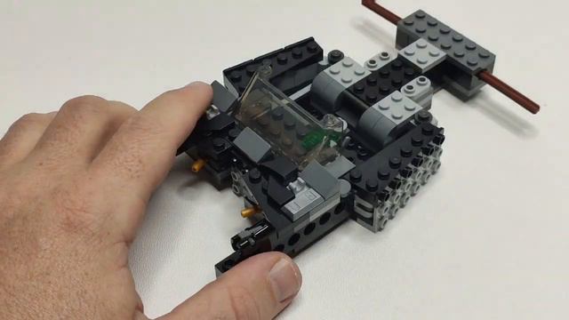 Lego 76239 Batmobile Tumbler Speed Build