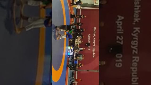 Мадаминбек Шаршеналы уулу
Машрапов Илхомжан . Гран при финал 27.04.2019 смотреть онлайн