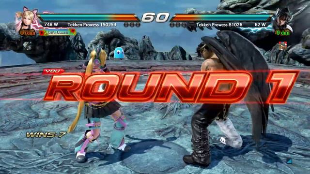 Ranked Jams - gh0st.//proxy (Lucky Chloe) vs Naruto XXX (Devil Jin) смотреть онлайн