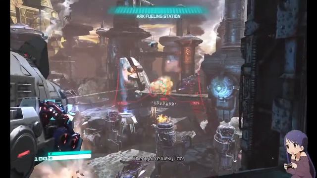 Прохождение игры transformers fall of cybertron /#2/ смотреть онлайн