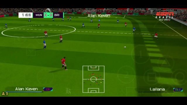 PES 2021 PSP:Rumo ao Estrelato #85 (Alan é do Manchester United) смотреть онлайн