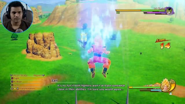 Get ANGRY Gohan (SSJ 2 Transformation) [DBZ: Kakarot - Part 20] смотреть онлайн